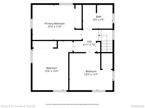 Floorplan - 18285 Outer Dr, Dearborn, MI 48128 photo 3 of 4