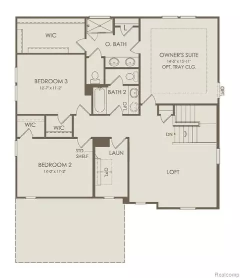 Floorplan - 693 Gretchen Ln, Saline, MI 48176 photo 2 of 2