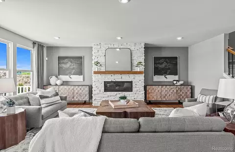 Living - 693 Gretchen Ln, Saline, MI 48176 photo 1 of 2