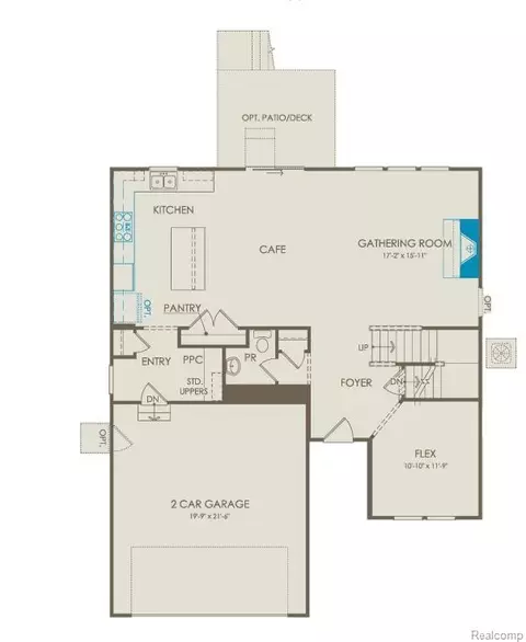 Floorplan - 693 Gretchen Ln, Saline, MI 48176 photo 1 of 2