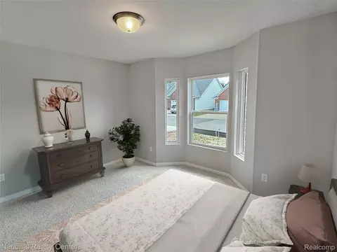 Bedroom - 376 Devonshire Dr #29, Lapeer, MI 48446 photo 5 of 6