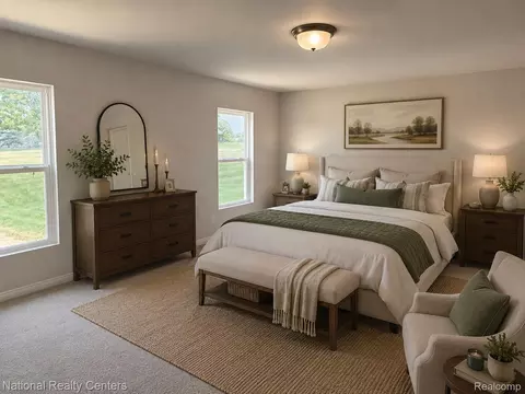 Bedroom - 376 Devonshire Dr #29, Lapeer, MI 48446 photo 4 of 6