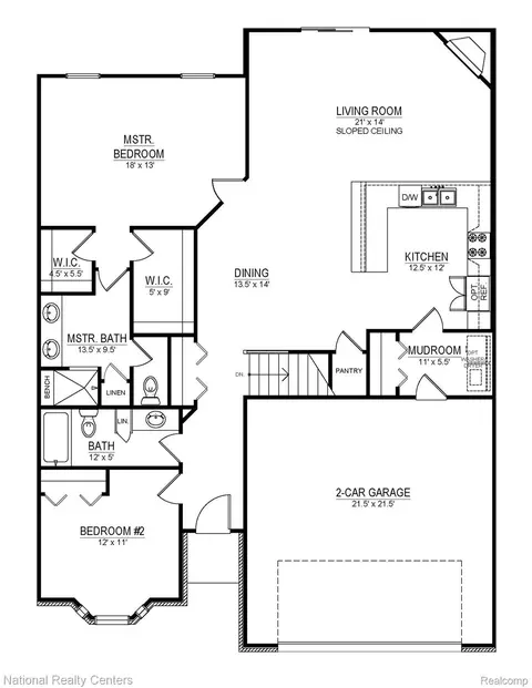 Floorplan - 376 Devonshire Dr #29, Lapeer, MI 48446 photo 1 of 2