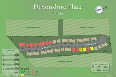 View/Area - 376 Devonshire Dr #29, Lapeer, MI 48446 photo 1 of 2