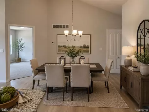 Dining - 376 Devonshire Dr #29, Lapeer, MI 48446 photo 3 of 3