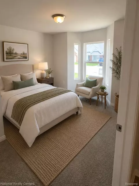 Bedroom - 376 Devonshire Dr #29, Lapeer, MI 48446 photo 6 of 6