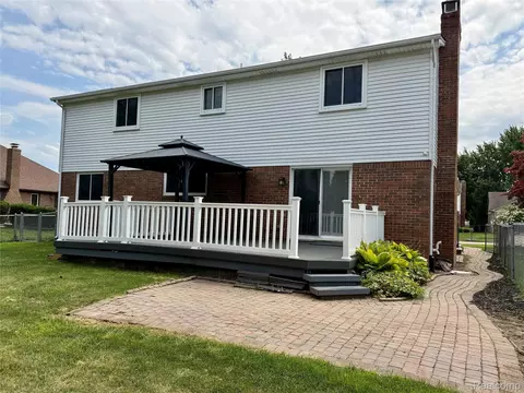 Exterior - 15873 Nathan Dr, Macomb, MI 48044 photo 5 of 6