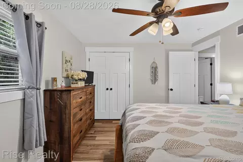 Bedroom - 28817 Cedarama Dr, Porter, MI 49067 photo 5 of 7