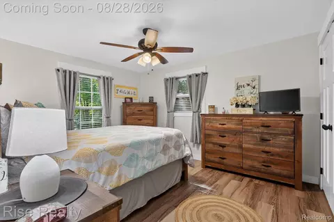 Bedroom - 28817 Cedarama Dr, Porter, MI 49067 photo 4 of 7