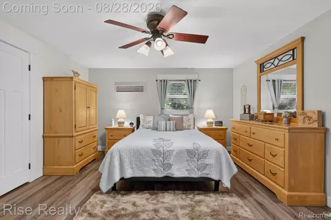 Bedroom - 28817 Cedarama Dr, Porter, MI 49067 photo 3 of 7