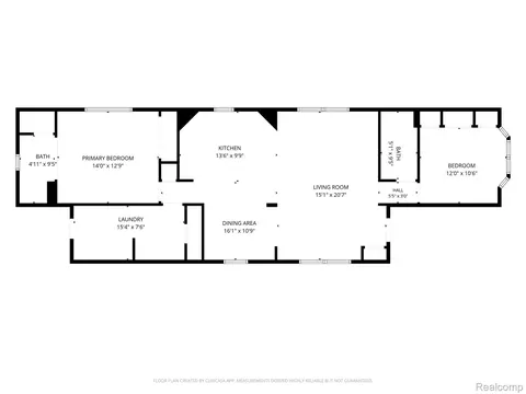 Floorplan - 178 Maple Run Ln, Mason, MI 48854 photo 1 of 1