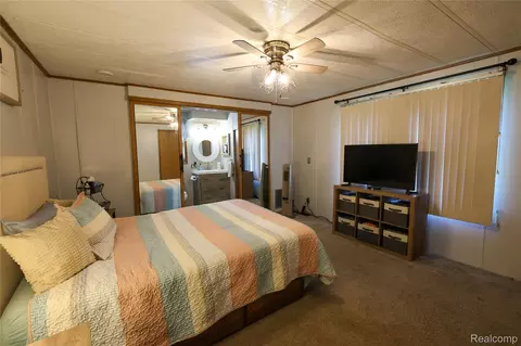 Bedroom - 178 Maple Run Ln, Mason, MI 48854 photo 1 of 2