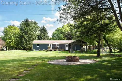 Exterior - 1810 Gray Rd, Genoa, MI 48843 photo 13 of 16