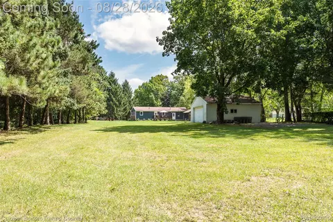 Exterior - 1810 Gray Rd, Genoa, MI 48843 photo 10 of 16
