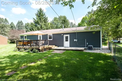Exterior - 1810 Gray Rd, Genoa, MI 48843 photo 8 of 16