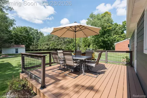 Exterior - 1810 Gray Rd, Genoa, MI 48843 photo 4 of 16