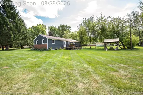 Exterior - 1810 Gray Rd, Genoa, MI 48843 photo 15 of 16