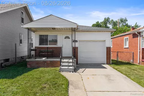 4006 17th St, Ecorse, MI 48229