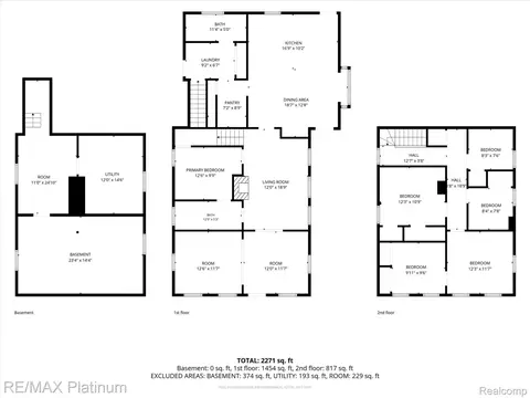 Floorplan - 8045 Chilson Rd, Pinckney, MI 48169 photo 1 of 1