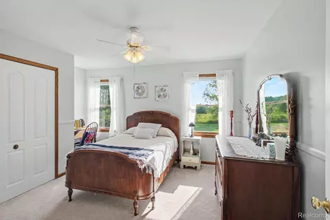 Bedroom - 2120 Duffield Rd, Clayton, MI 48433 photo 3 of 5