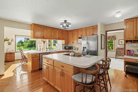 Kitchen - 2120 Duffield Rd, Clayton, MI 48433 photo 1 of 2