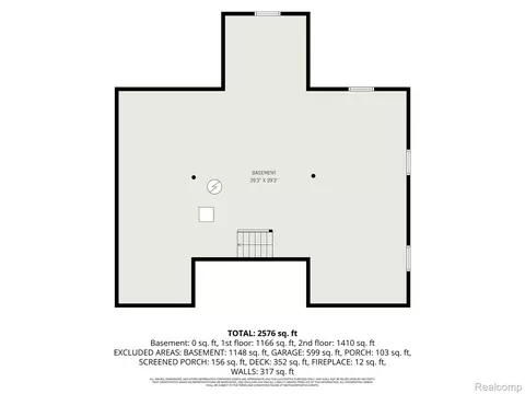 Floorplan - 2120 Duffield Rd, Clayton, MI 48433 photo 1 of 3