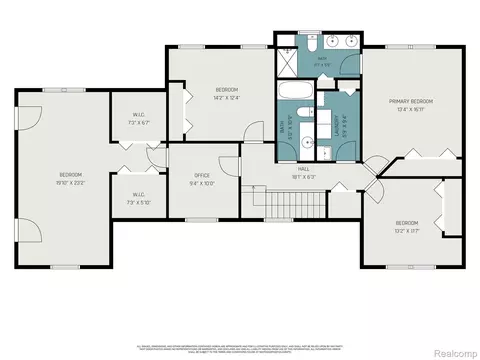 Floorplan - 2120 Duffield Rd, Clayton, MI 48433 photo 3 of 3