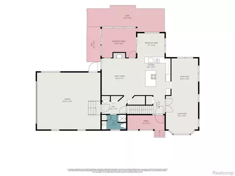 Floorplan - 2120 Duffield Rd, Clayton, MI 48433 photo 2 of 3