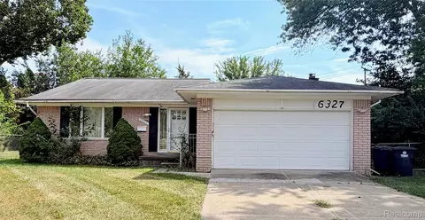 6327 Canterbury Ct, Westland, MI 48185