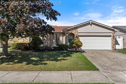 38653 Levisham Dr, Clinton Township, MI 48038