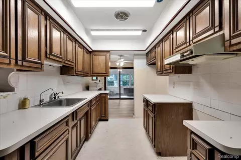 Kitchen - 4871 Helen Dr, Grayling, MI 49738 photo 1 of 1