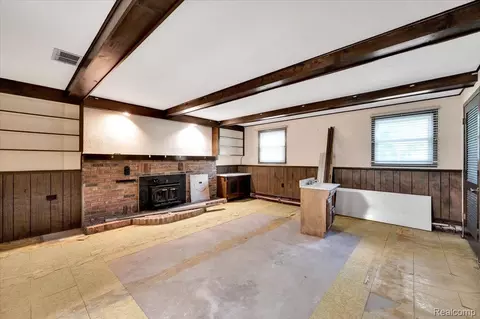 Living - 4871 Helen Dr, Grayling, MI 49738 photo 2 of 2