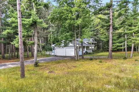 Exterior - 4871 Helen Dr, Grayling, MI 49738 photo 3 of 4