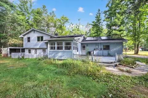 Exterior - 4871 Helen Dr, Grayling, MI 49738 photo 1 of 4
