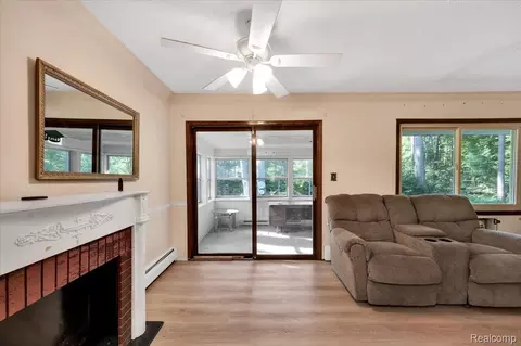 Living - 4871 Helen Dr, Grayling, MI 49738 photo 1 of 2