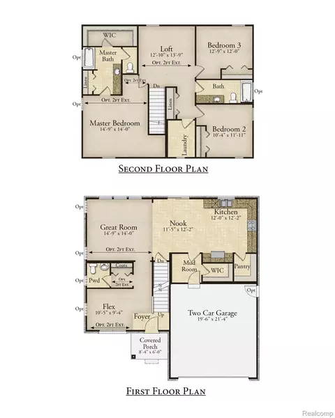 Floorplan - 24840 Static Dr, Macomb, MI 48042 photo 1 of 1