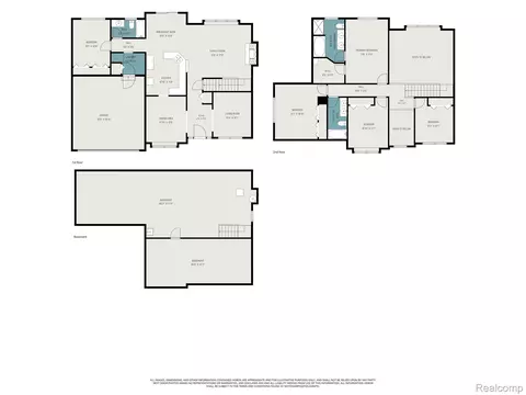 Floorplan - 19144 Red Oak Ln, Brownstown, MI 48193 photo 4 of 4