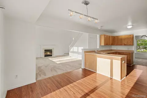 Living - 19144 Red Oak Ln, Brownstown, MI 48193 photo 4 of 4