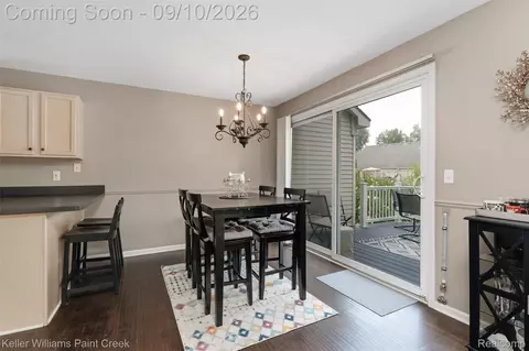 Dining - 2529 Pine Dr, Wixom, MI 48393 photo 4 of 4