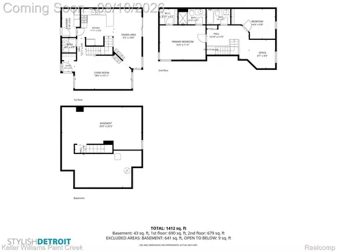 Floorplan - 2529 Pine Dr, Wixom, MI 48393 photo 3 of 3