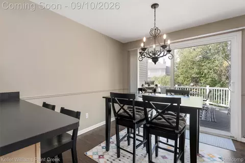 Dining - 2529 Pine Dr, Wixom, MI 48393 photo 1 of 4