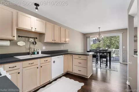 Kitchen - 2529 Pine Dr, Wixom, MI 48393 photo 1 of 2