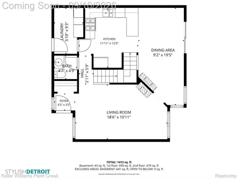 Floorplan - 2529 Pine Dr, Wixom, MI 48393 photo 1 of 3