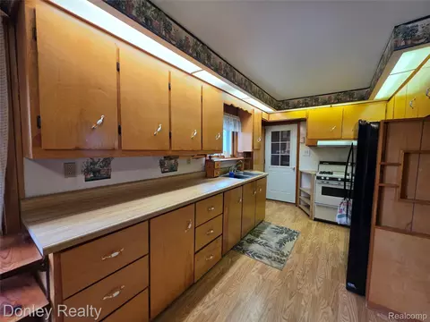 Kitchen - 1611 Van Dyke Rd, Lamotte, MI 48426 photo 1 of 3