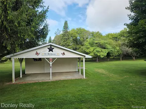 Exterior - 1611 Van Dyke Rd, Lamotte, MI 48426 photo 6 of 6