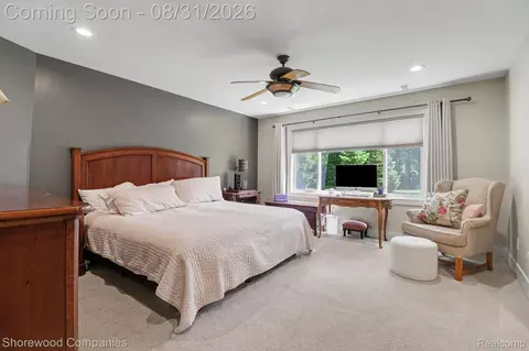 Bedroom - 3144 Upton Dr, Troy, MI 48084 photo 3 of 3