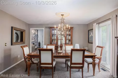 Dining - 2371 Red Maple Dr, Troy, MI 48098 photo 1 of 3