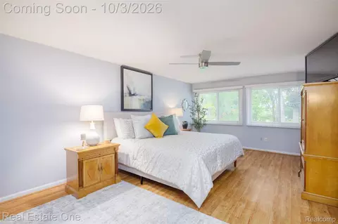 Bedroom - 2371 Red Maple Dr, Troy, MI 48098 photo 1 of 6