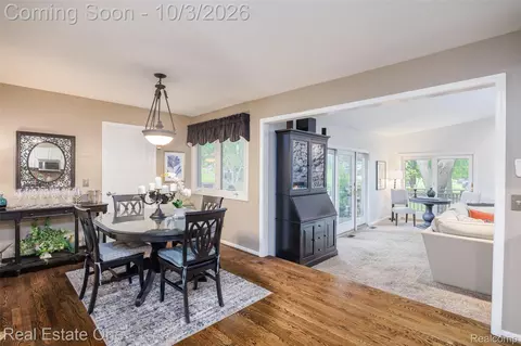 Dining - 2371 Red Maple Dr, Troy, MI 48098 photo 3 of 3