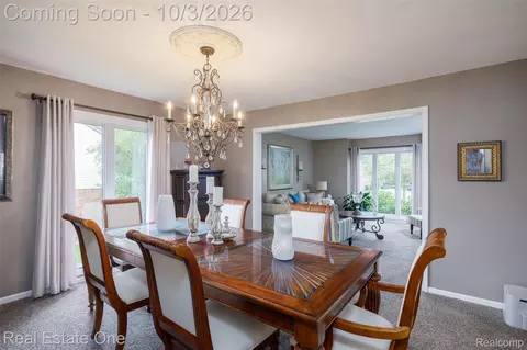 Dining - 2371 Red Maple Dr, Troy, MI 48098 photo 2 of 3